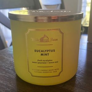White Barn Eucalyptus Mint Candle